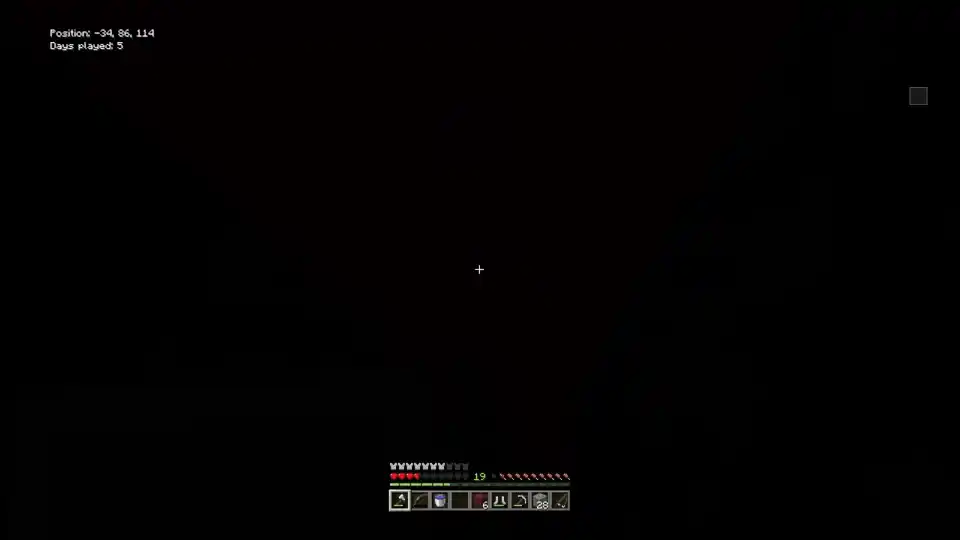 Bedrock Verity mod loading screen