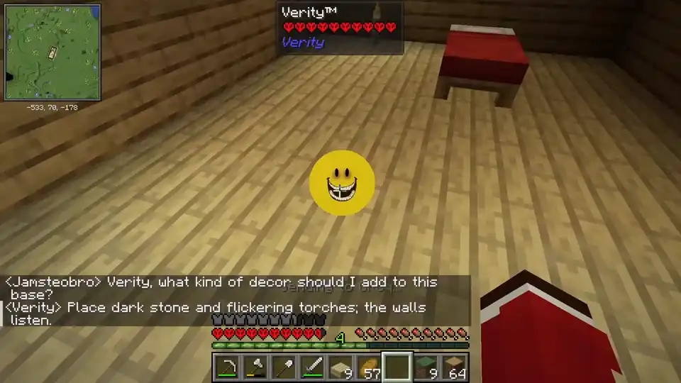 Lava trap that failed to kill Verity