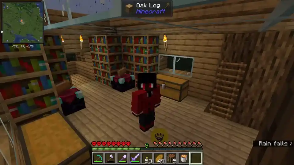 Jamsteo looking at the aftermath of the antimatter bomb