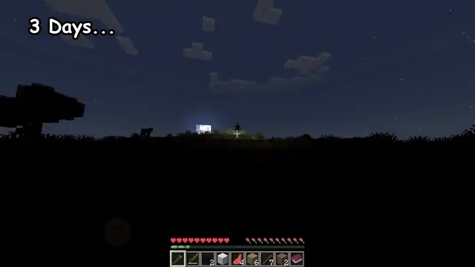 Verity appearing for the first time