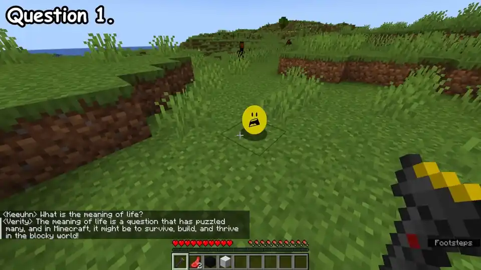 Player questioning Verity