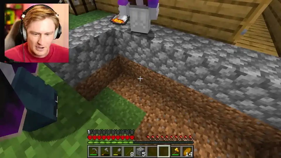 Verity's face disappearing