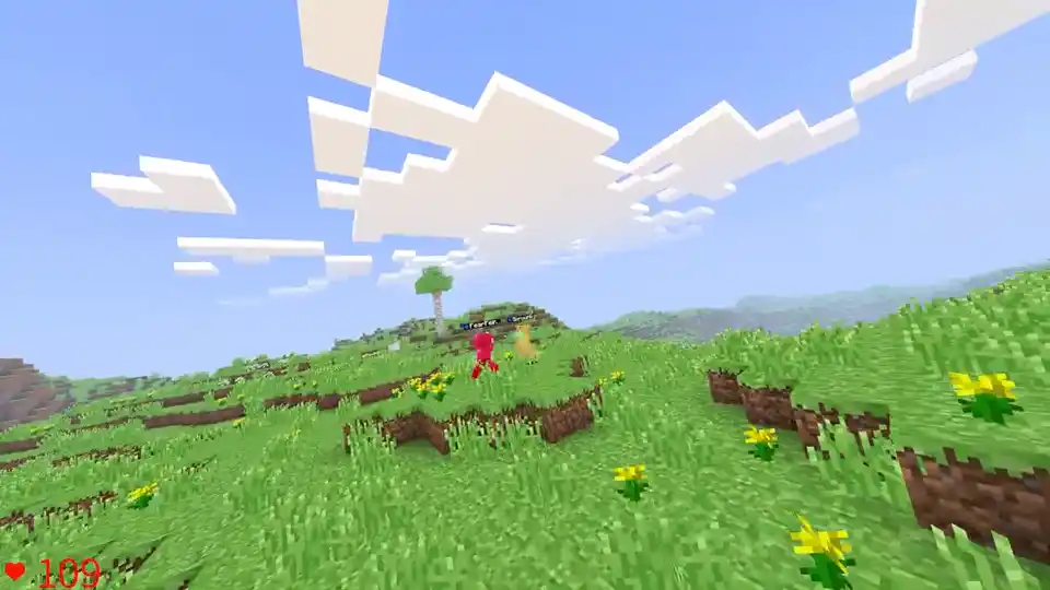 Verity appearing in VR