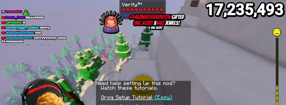 KreekCraft meeting Verity