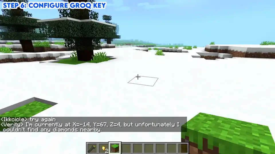 Verity mod working in-game with yellow sphere