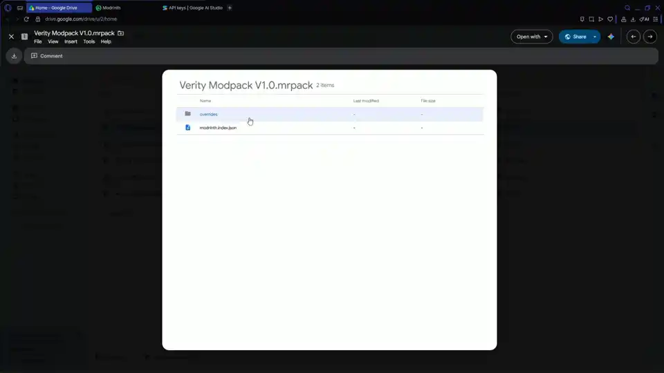 Microphone calibration in Verity config