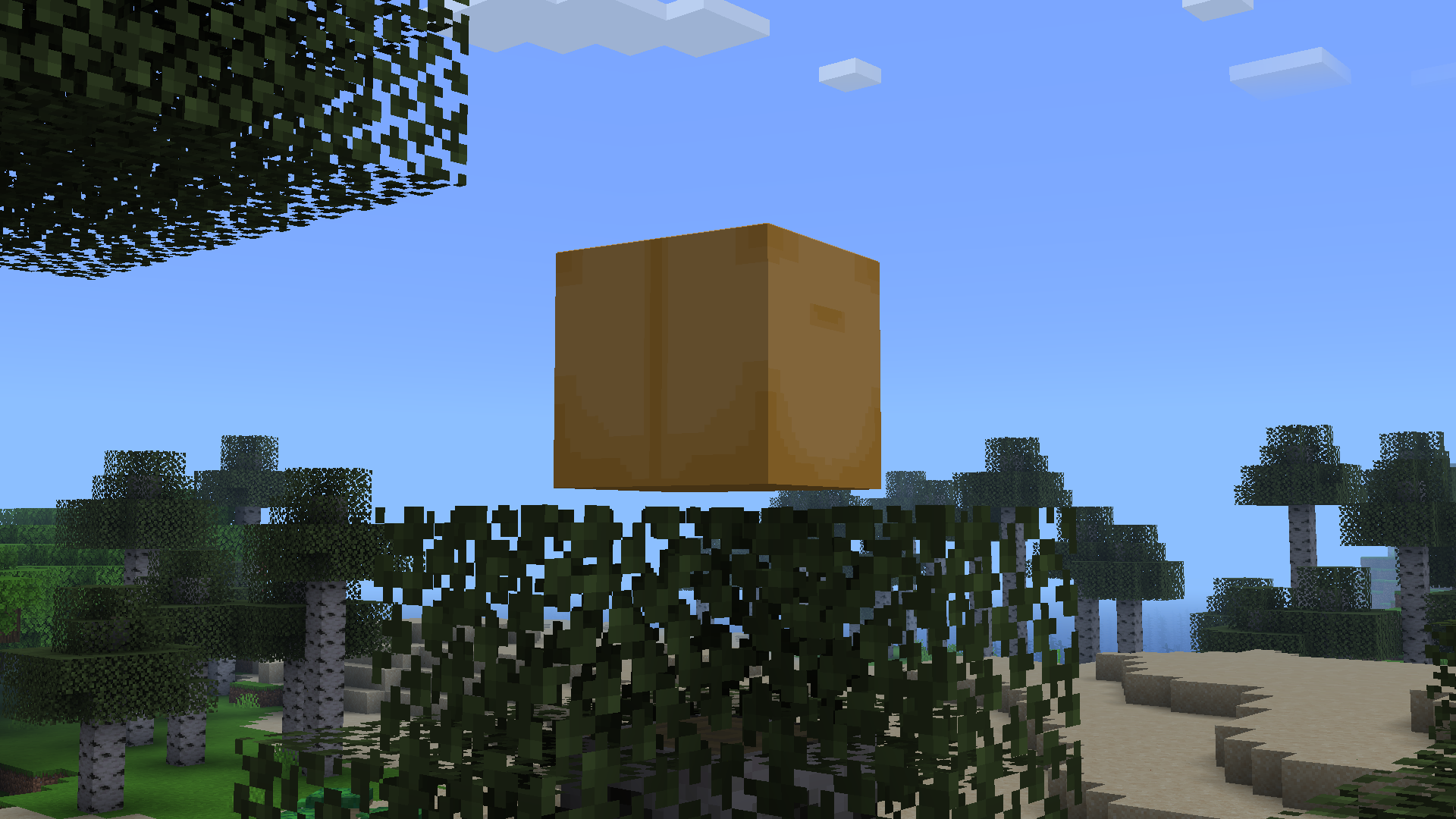 The Box - Verity's animated spawn container